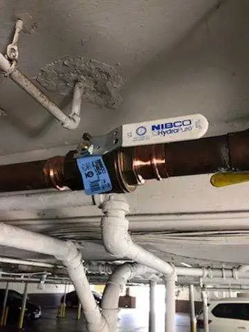 Copper pipe repair and valve work for Backflow Testing in Kumtux